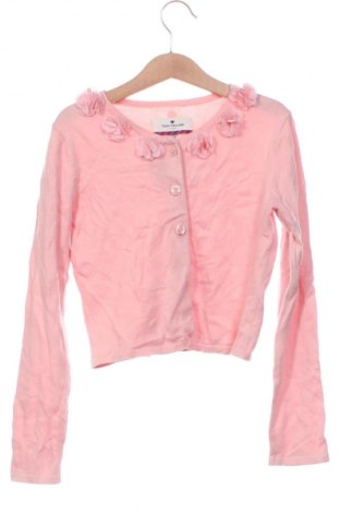 Dziecięcy kardigan Tom Tailor, Rozmiar 7-8y/ 128-134 cm, Kolor Różowy, Cena 15,99 zł