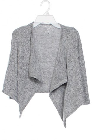 Dziecięcy kardigan Tu, Rozmiar 6-7y/ 122-128 cm, Kolor Szary, Cena 39,08 zł