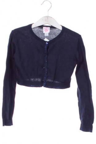 Dziecięcy kardigan Unbranded, Rozmiar 4-5y/ 110-116 cm, Kolor Niebieski, Cena 39,08 zł