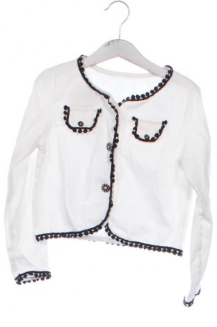 Dziecięcy kardigan Unbranded, Rozmiar 8-9y/ 134-140 cm, Kolor Biały, Cena 39,08 zł