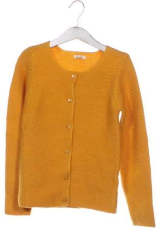 Dziecięcy kardigan Unit, Rozmiar 6-7y/ 122-128 cm, Kolor Żółty, Cena 52,99 zł