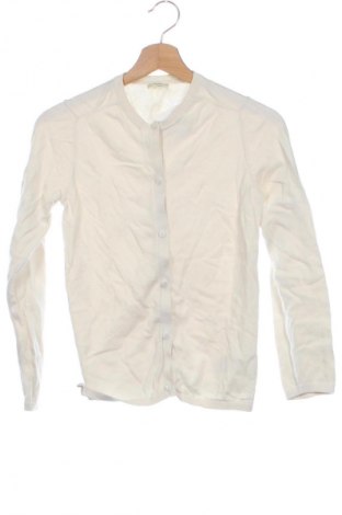 Pulover cu nasturi pentru copii Vertbaudet, Mărime 11-12y/ 152-158 cm, Culoare Ecru, Preț 37,99 Lei