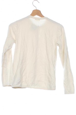 Pulover cu nasturi pentru copii Vertbaudet, Mărime 11-12y/ 152-158 cm, Culoare Ecru, Preț 37,99 Lei