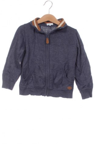 Pulover cu nasturi pentru copii Vertbaudet, Mărime 2-3y/ 98-104 cm, Culoare Albastru, Preț 15,99 Lei