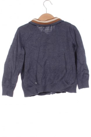 Pulover cu nasturi pentru copii Vertbaudet, Mărime 2-3y/ 98-104 cm, Culoare Albastru, Preț 15,99 Lei