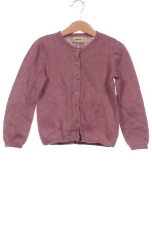 Dětský kardigán Wheat, Velikost 3-4y/ 104-110 cm, Barva Popelavě růžová, Cena  679,00 Kč