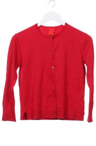 Dziecięcy kardigan Zara, Rozmiar 10-11y/ 146-152 cm, Kolor Czerwony, Cena 36,78 zł