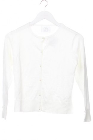 Παιδική ζακέτα Zara, Μέγεθος 11-12y/ 152-158 εκ., Χρώμα Λευκό, Τιμή 8,16 €