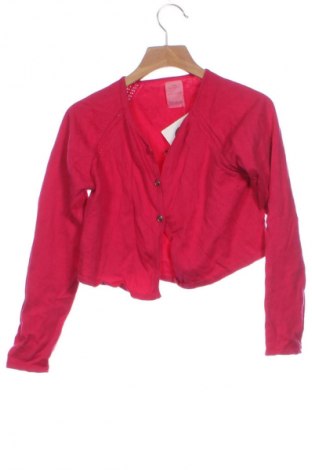 Dziecięcy kardigan Zara, Rozmiar 8-9y/ 134-140 cm, Kolor Różowy, Cena 37,99 zł