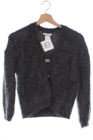 Dziecięcy kardigan Zara, Rozmiar 9-10y/ 140-146 cm, Kolor Szary, Cena 45,99 zł