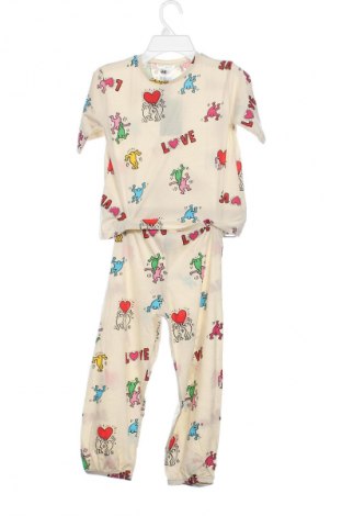 Kinder Pyjama  H&M, Größe 4-5y/ 110-116 cm, Farbe Mehrfarbig, Preis 15,86 €