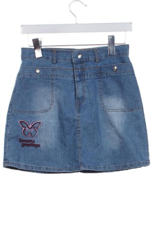 Παιδική φούστα Unbranded, Μέγεθος 8-9y/ 134-140 εκ., Χρώμα Μπλέ, Τιμή 9,72 €