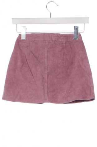 Детска пола Zara, Размер 7-8y/ 128-134 см, Цвят Розов, Цена 6,99 лв.
