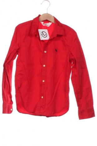 Dziecięca koszula H&M, Rozmiar 6-7y/ 122-128 cm, Kolor Czerwony, Cena 27,59 zł