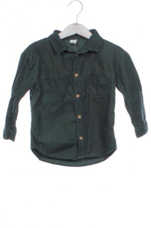 Kinderhemd H&M, Größe 18-24m/ 86-98 cm, Farbe Grün, Preis € 6,00
