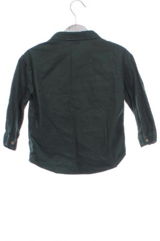 Kinderhemd H&M, Größe 18-24m/ 86-98 cm, Farbe Grün, Preis € 6,00