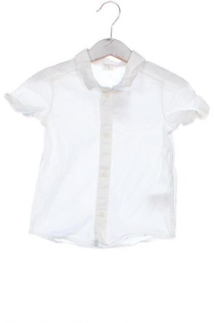 Kinderhemd H&M, Größe 9-12m/ 74-80 cm, Farbe Weiß, Preis € 5,99