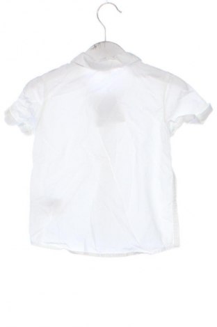 Kinderhemd H&M, Größe 9-12m/ 74-80 cm, Farbe Weiß, Preis € 5,99