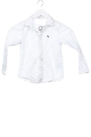 Kinderhemd H&M, Größe 4-5y/ 110-116 cm, Farbe Weiß, Preis € 6,00