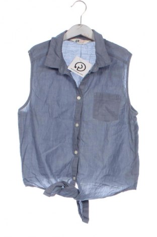 Παιδικό πουκάμισο H&M, Μέγεθος 14-15y/ 168-170 εκ., Χρώμα Μπλέ, Τιμή 6,14 €