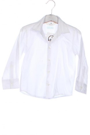 Kinderhemd H&M, Größe 18-24m/ 86-98 cm, Farbe Weiß, Preis € 5,83