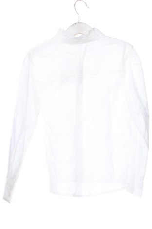 Kinderhemd H&M, Größe 6-7y/ 122-128 cm, Farbe Weiß, Preis € 9,21