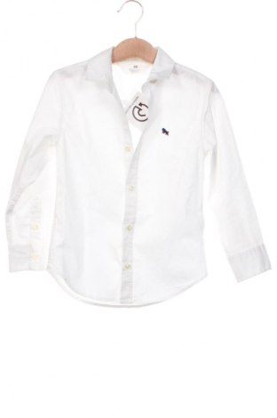 Detská košeľa  H&M, Veľkosť 4-5y/ 110-116 cm, Farba Biela, Cena  3,95 €