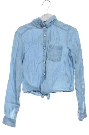 Dziecięca koszula H&M, Rozmiar 7-8y/ 128-134 cm, Kolor Niebieski, Cena 38,34 zł