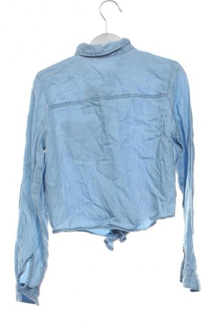 Dziecięca koszula H&M, Rozmiar 7-8y/ 128-134 cm, Kolor Niebieski, Cena 38,34 zł