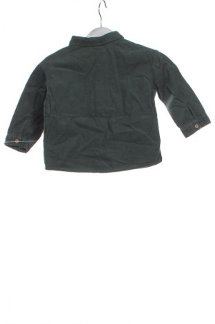 Dziecięca koszula H&M, Rozmiar 9-12m/ 74-80 cm, Kolor Zielony, Cena 26,21 zł