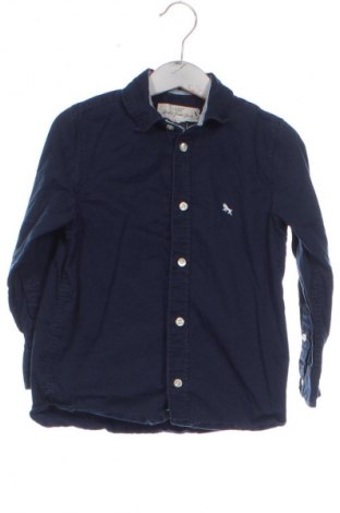 Kinderhemd H&M L.O.G.G., Größe 5-6y/ 116-122 cm, Farbe Blau, Preis € 6,14