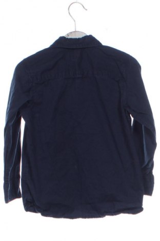 Kinderhemd H&M L.O.G.G., Größe 5-6y/ 116-122 cm, Farbe Blau, Preis € 6,14