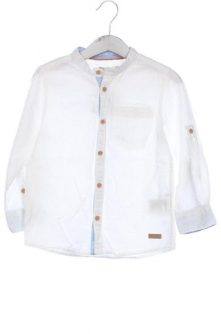 Kinderhemd H&M L.O.G.G., Größe 2-3y/ 98-104 cm, Farbe Weiß, Preis € 5,83