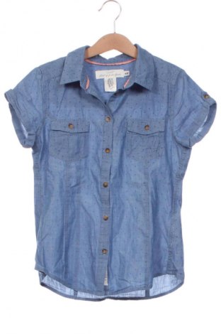 Kinderhemd H&M L.O.G.G., Größe 9-10y/ 140-146 cm, Farbe Mehrfarbig, Preis 6,14 €