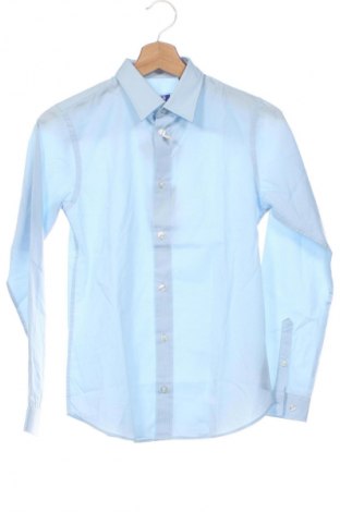 Детска риза Jack & Jones, Размер 11-12y/ 152-158 см, Цвят Син, Цена 51,99 лв.