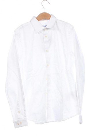 Dětská košile  Jack & Jones, Velikost 10-11y/ 146-152 cm, Barva Bílá, Cena  779,00 Kč