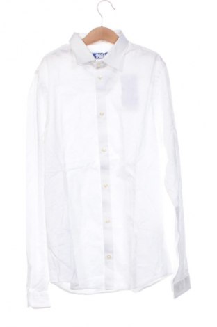 Kinderhemd Jack & Jones, Größe 12-13y/ 158-164 cm, Farbe Weiß, Preis € 34,99