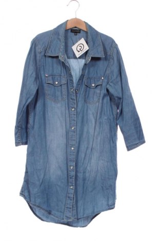 Dziecięca koszula KappAhl, Rozmiar 12-13y/ 158-164 cm, Kolor Niebieski, Cena 34,99 zł