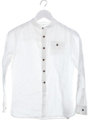 Dziecięca koszula Marks & Spencer, Rozmiar 11-12y/ 152-158 cm, Kolor Biały, Cena 31,46 zł