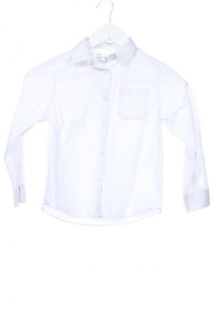 Dziecięca koszula Marks & Spencer, Rozmiar 7-8y/ 128-134 cm, Kolor Biały, Cena 32,32 zł