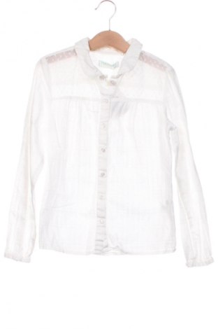 Dziecięca koszula Max & Mia, Rozmiar 6-7y/ 122-128 cm, Kolor ecru, Cena 53,00 zł