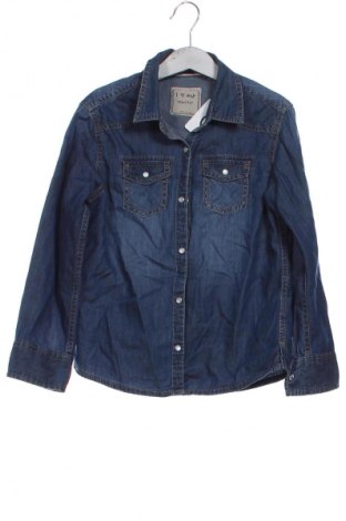 Dziecięca koszula Next, Rozmiar 6-7y/ 122-128 cm, Kolor Niebieski, Cena 53,29 zł