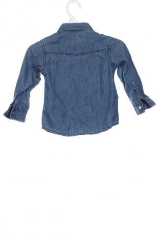 Detská košeľa  Piazza Italia, Veľkosť 18-24m/ 86-98 cm, Farba Modrá, Cena  8,65 €