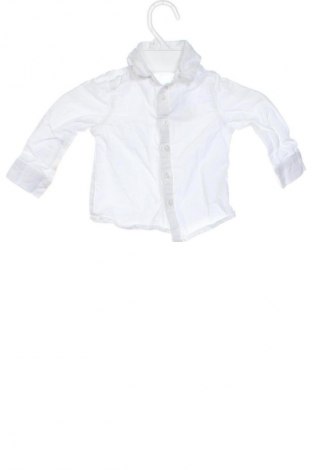 Kinderhemd Primark, Größe 9-12m/ 74-80 cm, Farbe Weiß, Preis € 8,42