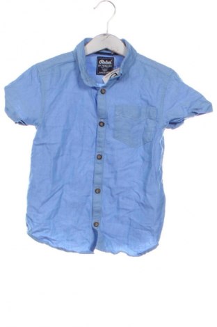 Dětská košile  Rebel, Velikost 4-5y/ 110-116 cm, Barva Modrá, Cena  152,00 Kč