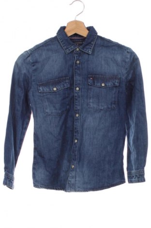 Kinderhemd Tommy Hilfiger, Größe 9-10y/ 140-146 cm, Farbe Blau, Preis 33,99 €