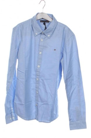 Dziecięca koszula Tommy Hilfiger, Rozmiar 10-11y/ 146-152 cm, Kolor Niebieski, Cena 133,99 zł