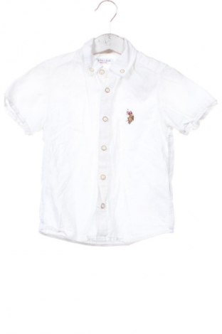 Dziecięca koszula U.S. Polo Assn., Rozmiar 3-4y/ 104-110 cm, Kolor Biały, Cena 135,63 zł