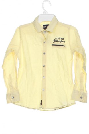 Kinderhemd Unbranded, Größe 7-8y/ 128-134 cm, Farbe Gelb, Preis € 6,14