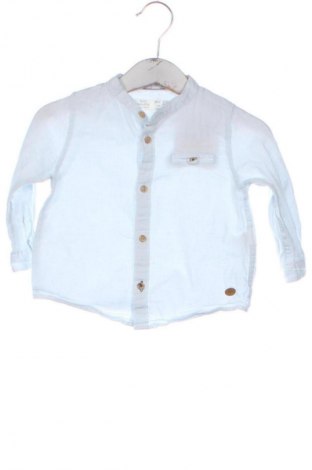 Kinderhemd Zara, Größe 9-12m/ 74-80 cm, Farbe Blau, Preis € 7,16